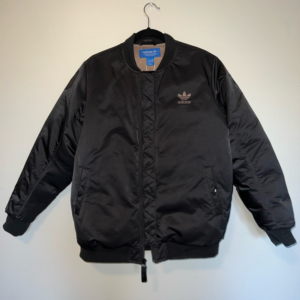 NWT Adidas Bomber Jacket - Size M
